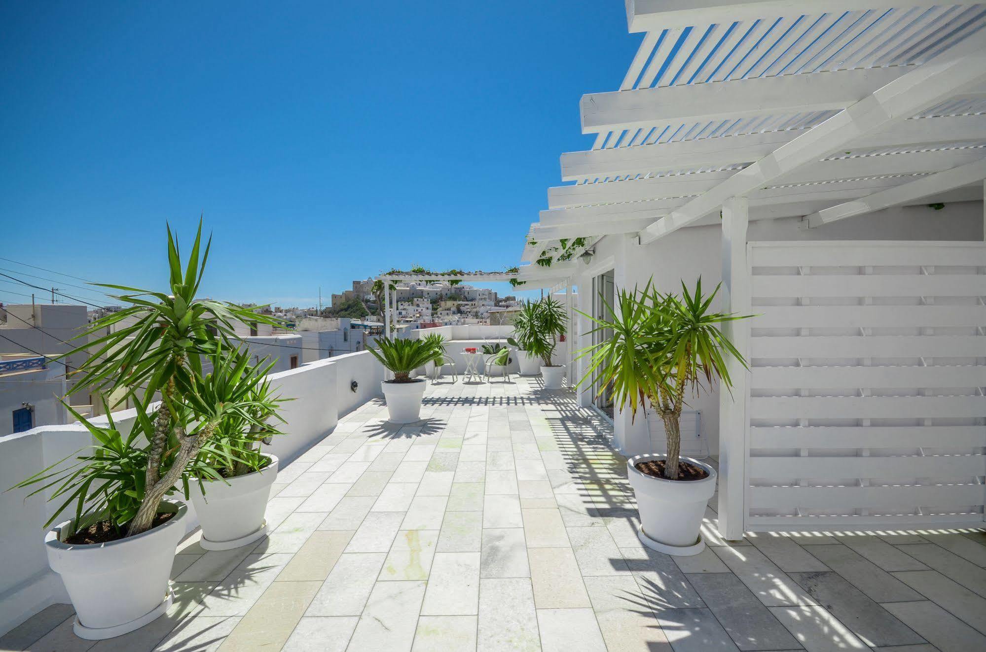 Adriani Hotel Naxos City Exteriör bild