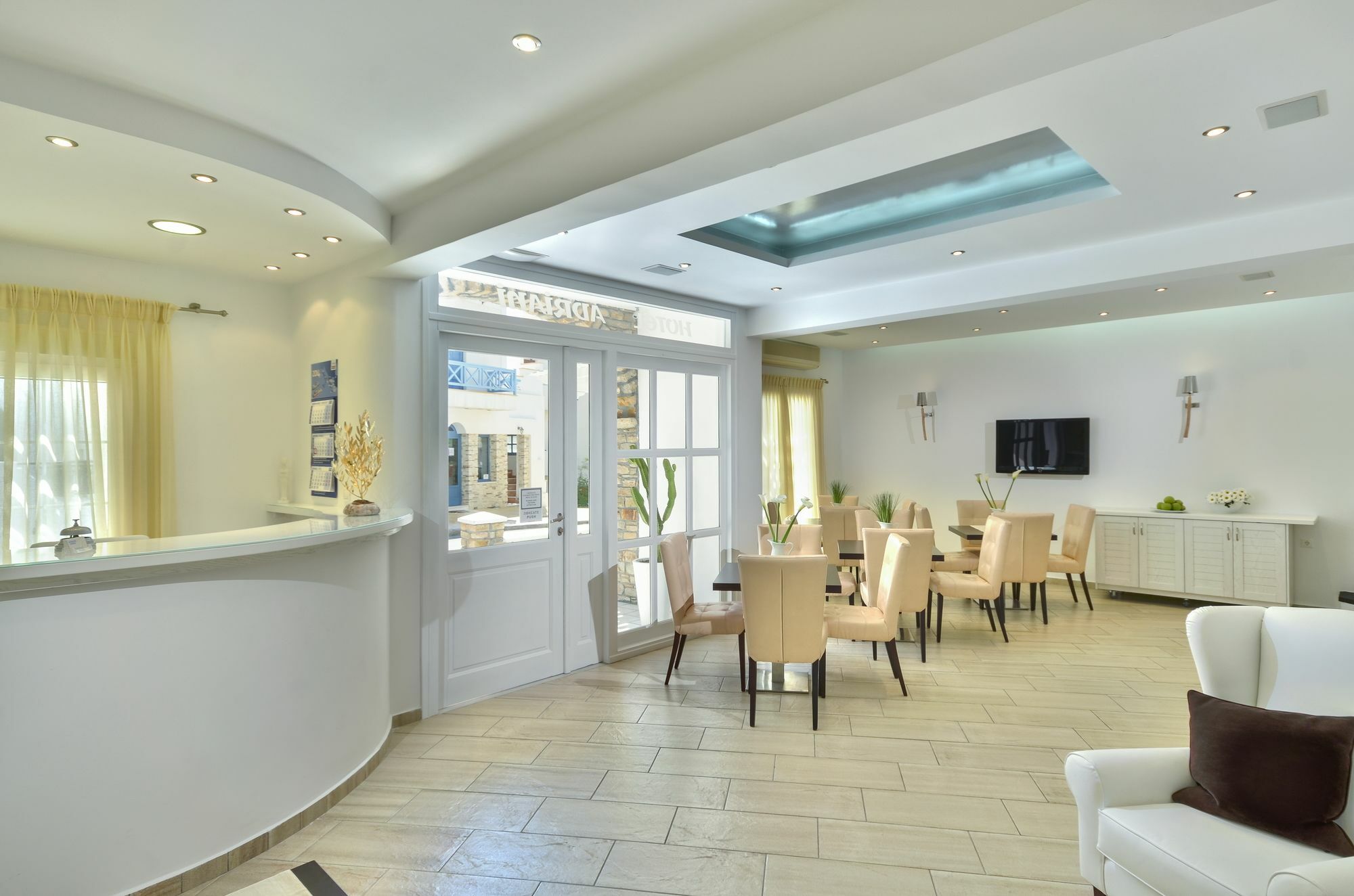 Adriani Hotel Naxos City Exteriör bild